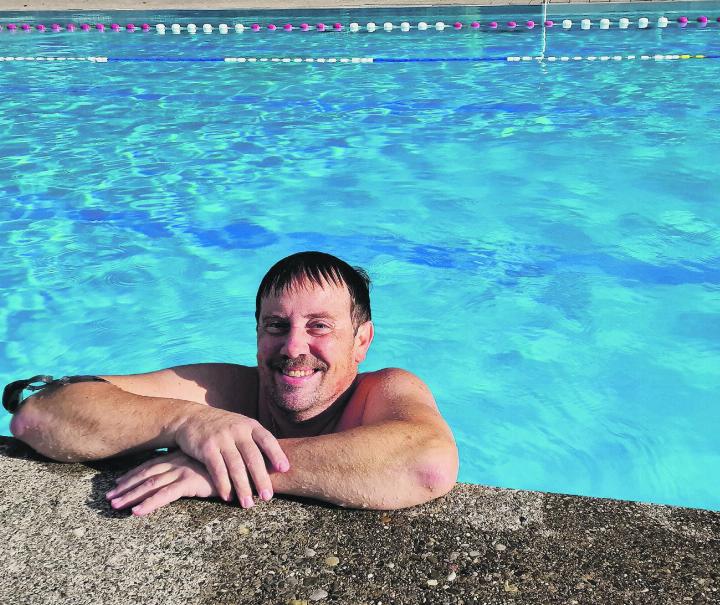 Marcel Eigenmann schaffte mit 100 Kilometern eine persönliche Bestleistung. Bild: Stefanie Hugentobler
