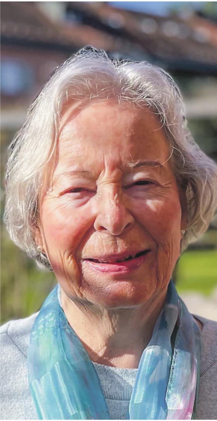 Susie Scherrer Bild: zVg