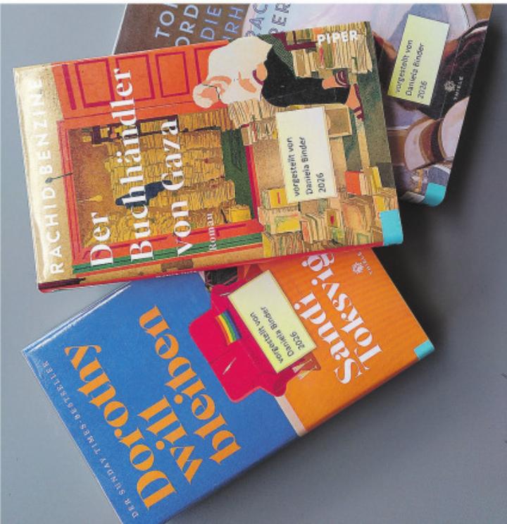 Neue Lektüre entdecken beim Bücherapéro. Bild: zVg