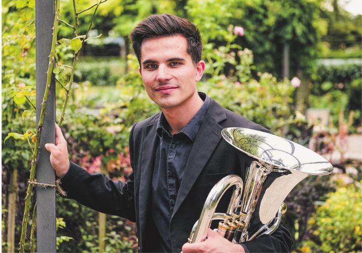 Linus Tschopp. Bild: zVg