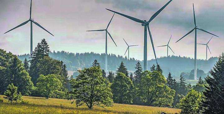 Das neue Energiegesetz legt fest, dass der Stromverbrauch bis ins Jahr 2035 um 2 TWh gesenkt werden soll. Bild: zVg