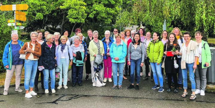 Der Damenchor Balterswil begab sich auf die Reise. Bild: zvg