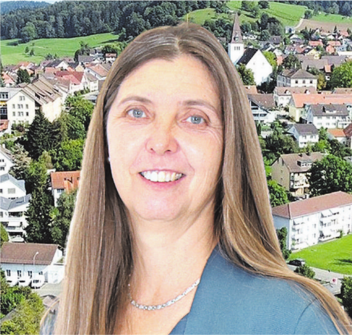 Bauvorsteherin Nicole Klein Fankhauser. Bild: zvg