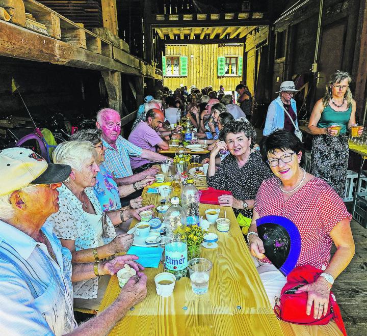 Die Kirchgemeinde Eulachtal feierte gemeinsam mit der katholischen Schwestergemeinde ein unvergessliches Jubiläumsfest. Bild: zVg