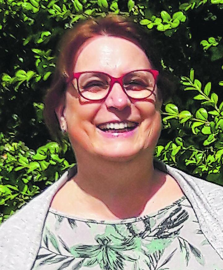 Claudia Wick ist mit Herz und Seele seit 26 Jahren Katechetin in Aadorf. Bild: Gertrud Ullrich