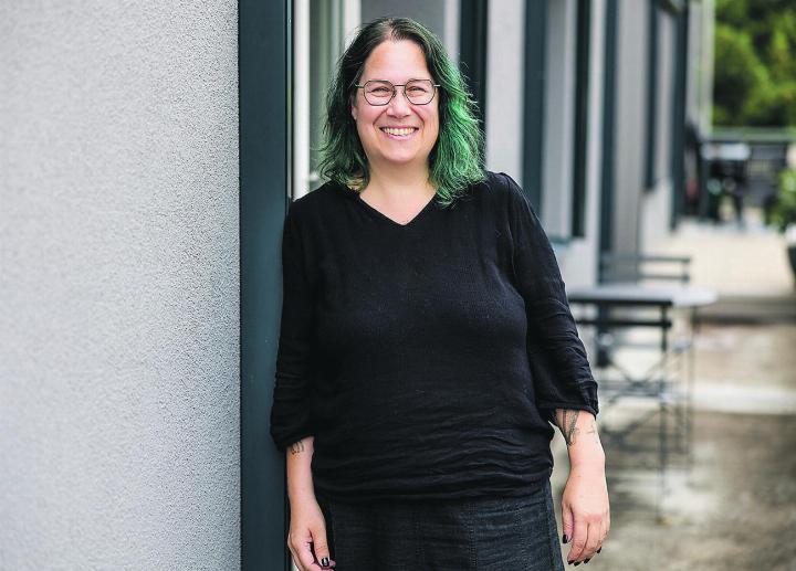 Cristina Roduner zieht mit ihrer Kommunikationsagentur nach Aadorf. Bild: zVg