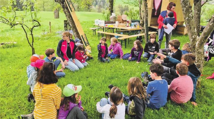 Die Garten- und Waldkidsgruppe richtet sich an Kinder ab der 2. bis zur 6. Klasse.