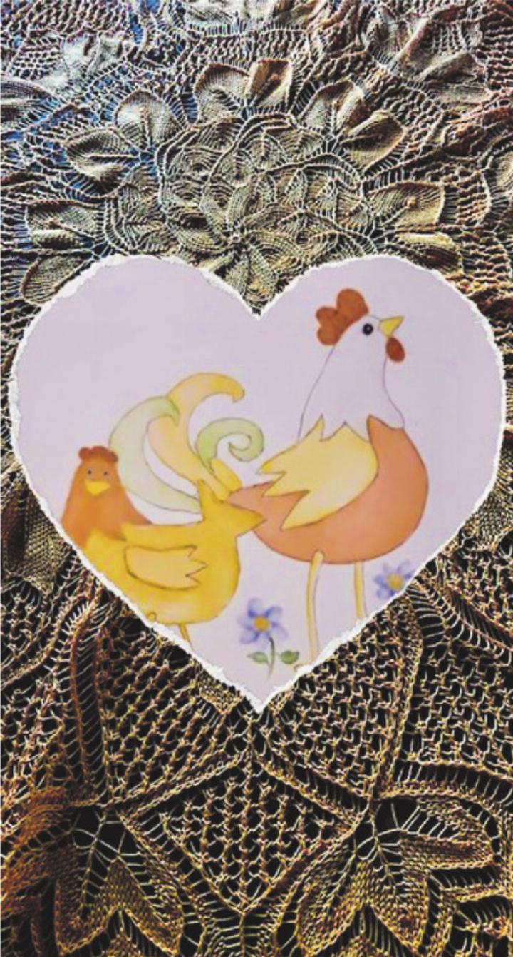 Kunststricken als hochdekorative Form und hochgeschätzte Fähigkeit. Bild: zVg