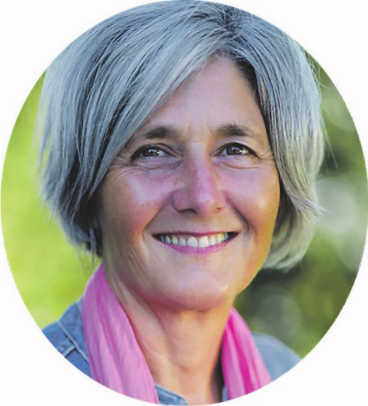 Susanna Vogel-Engeli referiert zum Thema «Resilienz in jedem Alter – Innere Stärke für ein gutes Leben». Bild: respektvoll.ch