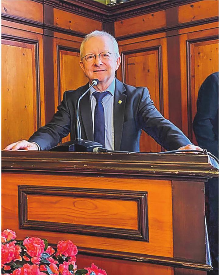 Grossrat Peter Bühler. Bilder: zVg Grossrat Peter Bühler. Bilder: zVg