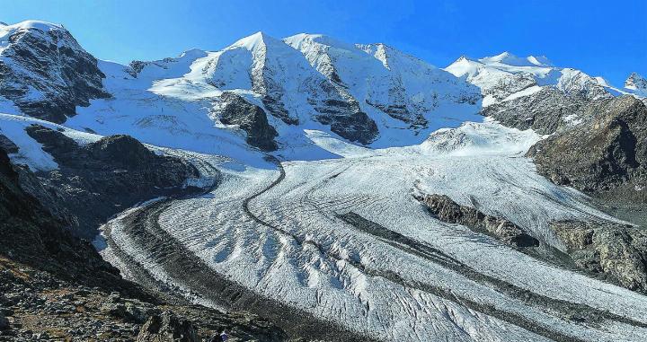Unvergessliches Erlebnis auf dem Gletscher. Bilder: zVg