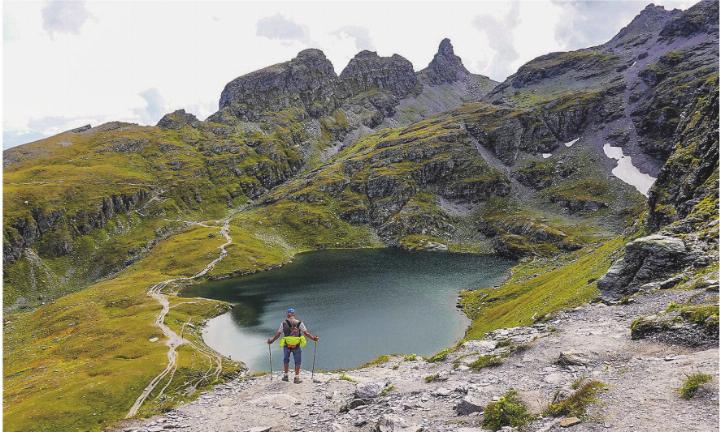 Immer häufiger verunfallen Menschen beim Wandern. Bild: pixabay.com