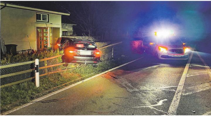 Der 26-Jährige musste seinen Führerausweis abgeben. Bild: Kantonspolizei Thurgau