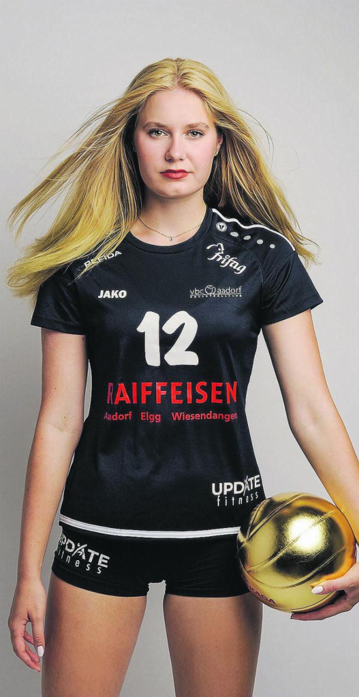 Mia Lüthi wurde im Cup-Spiel zur Spielerin des Tages gewählt. Bild: zvg