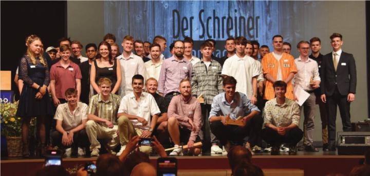 Die intensive Lehrzeit ist für sie vorbei. Bild: zvg