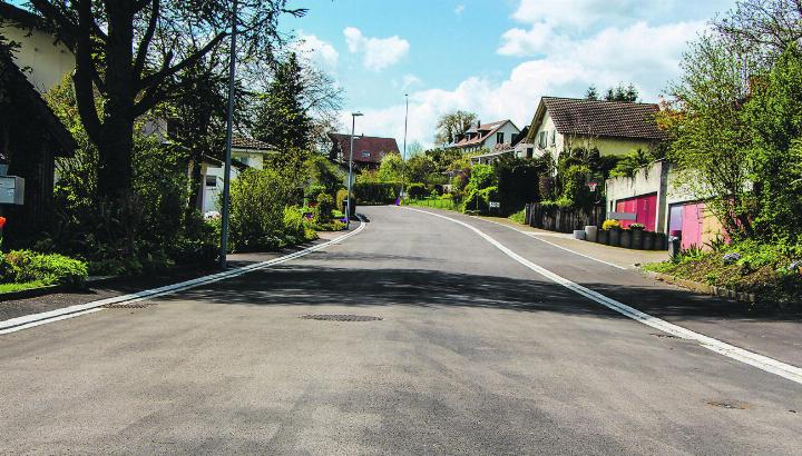 Elgg und Hagenbuch erhalten 2023 vom Kanton zusammen über eine Million Franken an den Unterhalt der Gemeindestrassen. Bild: René Fischer