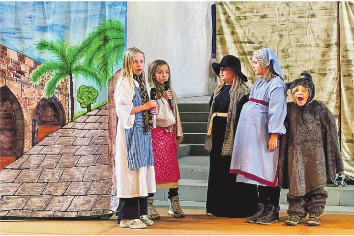 Auf der Suche nach einer Unterkunft.