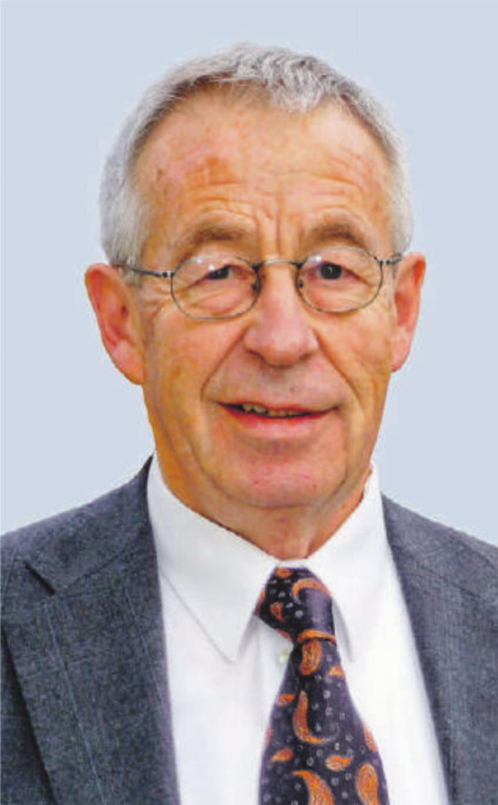Louis Hürlimann (* 19. Oktober 1943, † 14. Juli 2022) Bild: zvg
