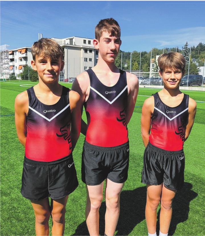 Die Athleten der Kategorie K1 und K2.