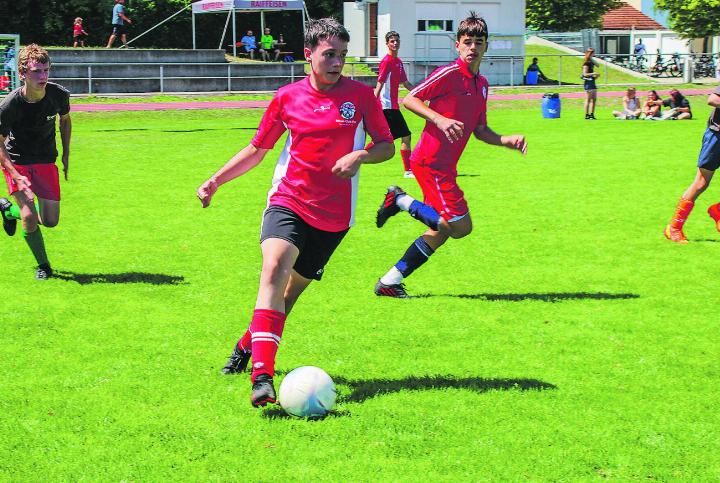 Wohin bloss mit dem Ball?