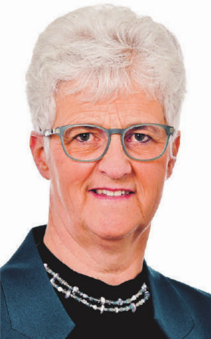 Die potenzielle Nachfolgerin Christoph Zieglers: Ruth Büchi-Vögeli. Bild: zvg