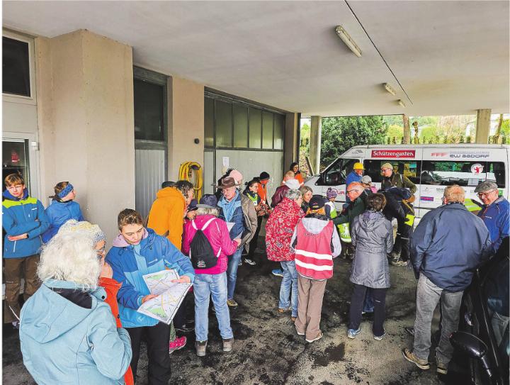 Sauberes Dorf, starke Gemeinschaft. Archivbild: EAZ