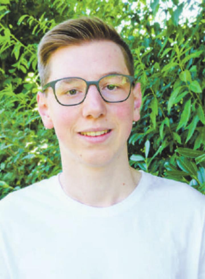 Silvan Zünd ist nicht nur ein guter Schüler, sondern auch ein begnadeter Perkussionist.