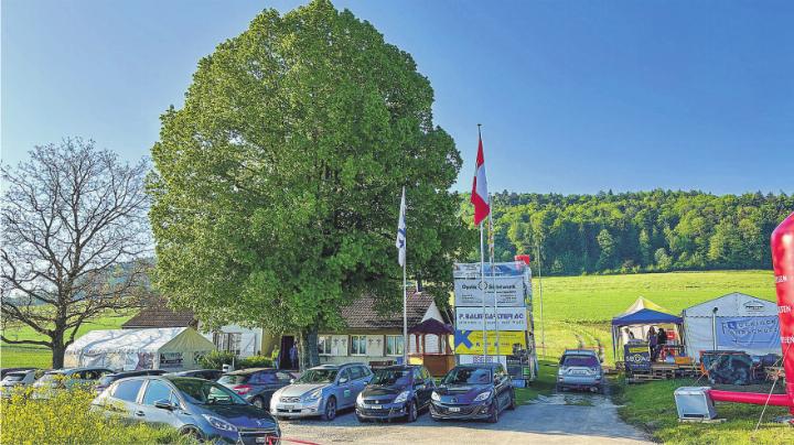 Das Schützenhaus in Ettenhausen. Bild: zVg Das Schützenhaus in Ettenhausen. Bild: zVg