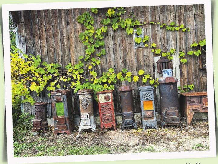 Kein Freilichtmuseum - nur Dekoratives in der Umgebung von Sitzberg entdeckt Irene Hess, Aadorf