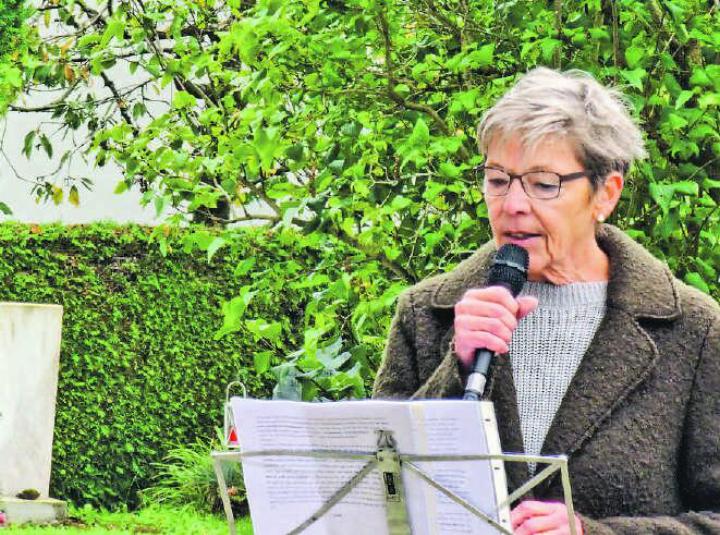 Elsbeth Abegg mit «Der letzte Auftritt». Bild: Stephanie Hugentobler