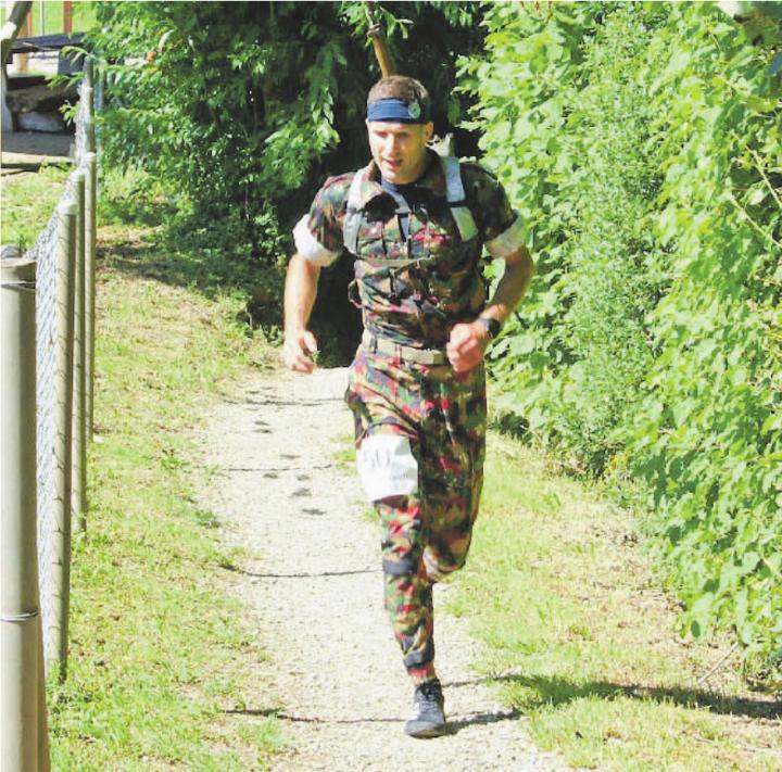 Der amtierende Schweizermeister will seinen Titel verteidigen. Bild: zvg
