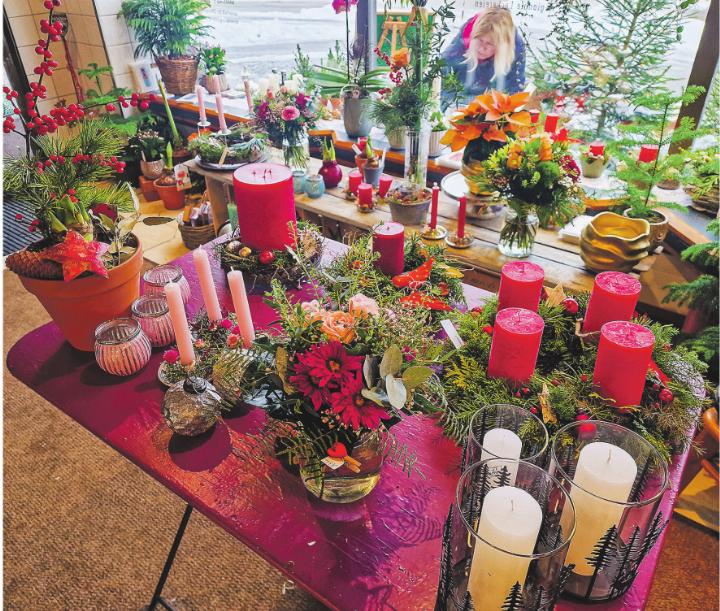 Im Elgger Lade findet man alles, was es für gemütliche Adventstage, stimmungsvolle Weihnachten oder ein einzigartiges Geschenk braucht. Bild: Stephanie Hugentobler