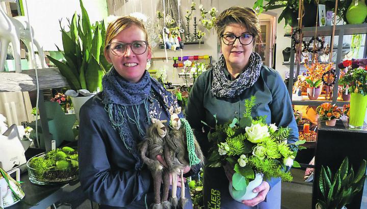 Christa Ninghetto (links) und Susanna Rüedi sind die bekannten Ansprechpersonen. Bild: Kurt Lichtensteiger