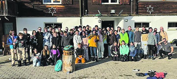 Alle blicken auf eine fantastische Woche in den Bergen zurück und freuen sich schon auf das nächste Jahr.