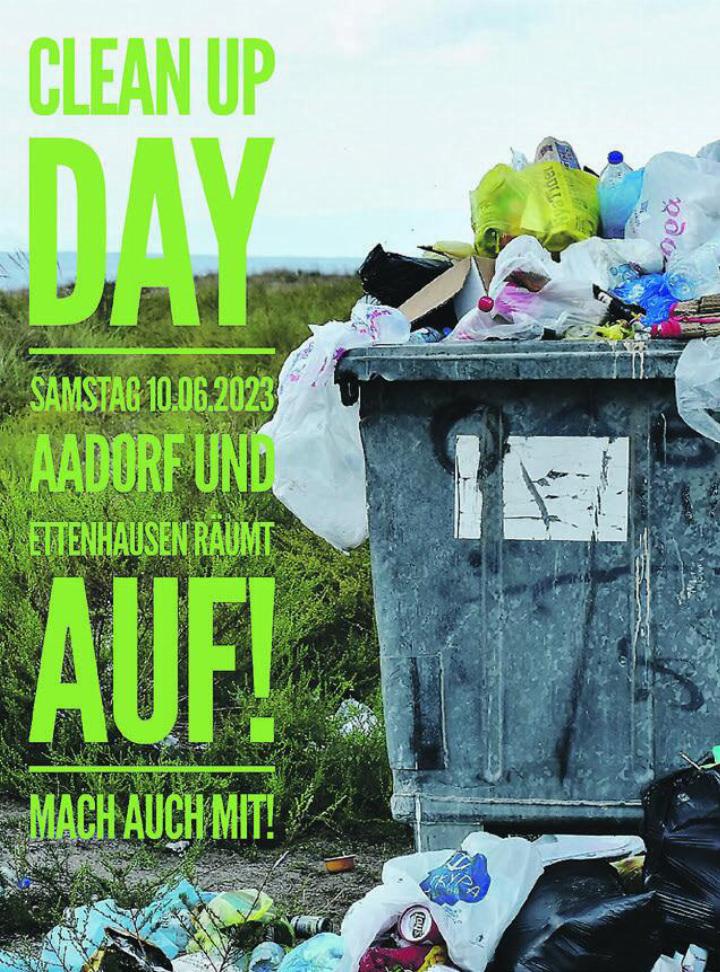Helfen auch Sie mit, gegen Littering ein Zeichen zu setzen. Bild: zvg