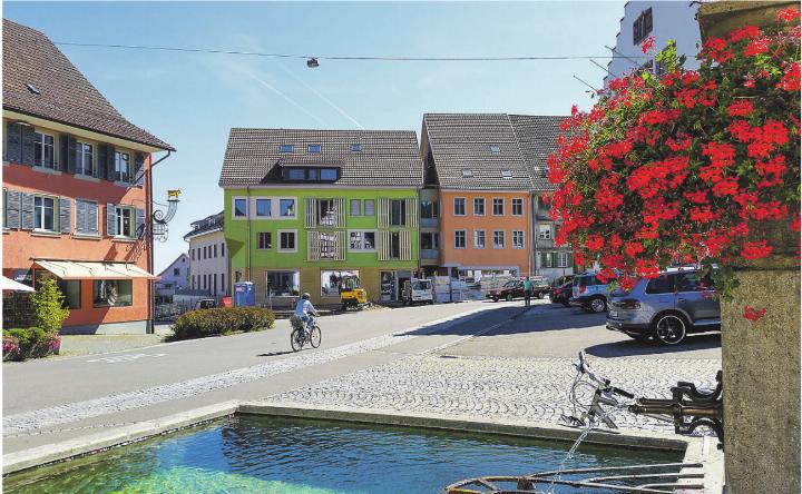 Westfassade Bärenhof.      Bild: zVg