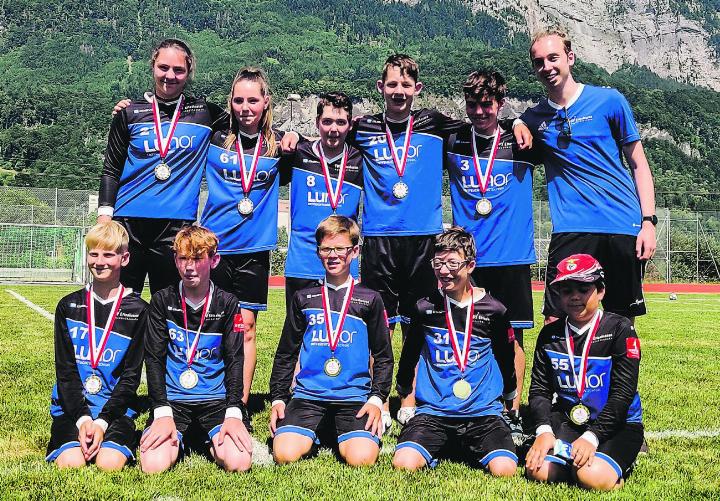Ohne einen Satz abzugeben, holte die U14 den verdienten Ostschweizermeistertitel.
