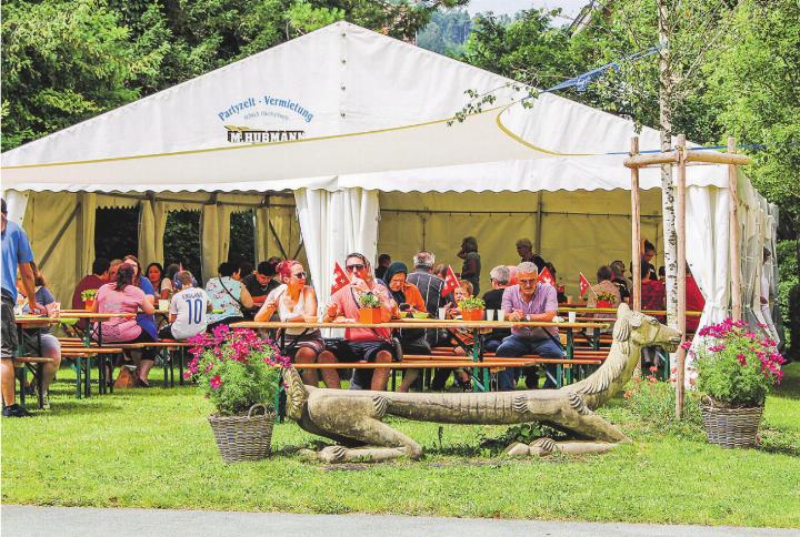 Auch dieses Jahr durften die Besucher das Sommerfest des Schulheim Elgg vollumgänglich geniessen.