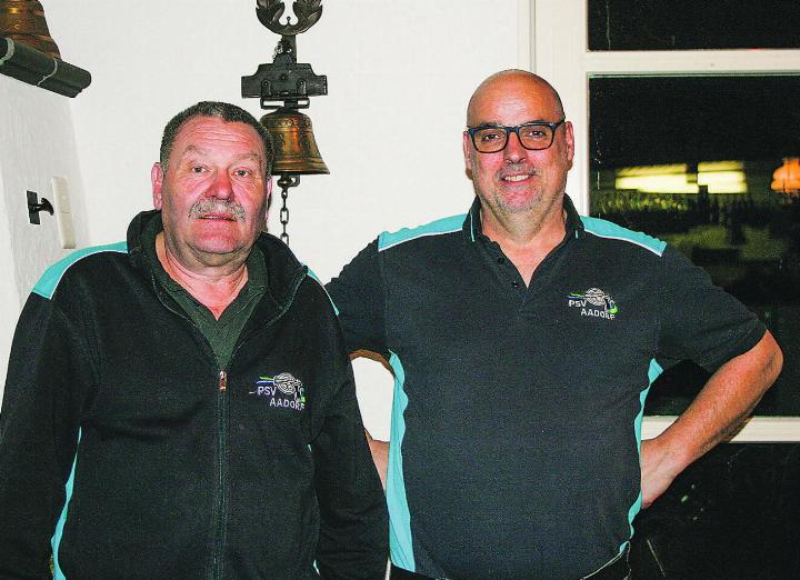 Giuseppe Annunziata (rechts) übernimmt das Vereinspräsidium von Ueli Schweizer. Bild: zvg