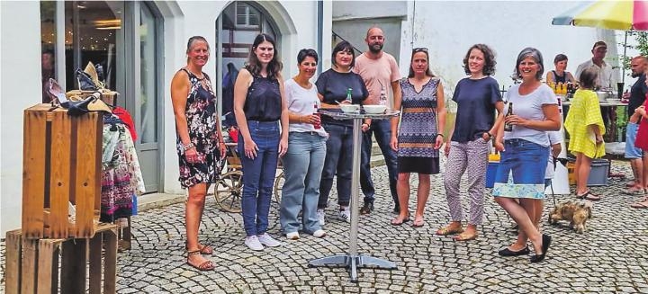 Organisatorinnen und Helfer sorgten für eine angenehme Atmosphäre. Bild: Emanuela Manzari