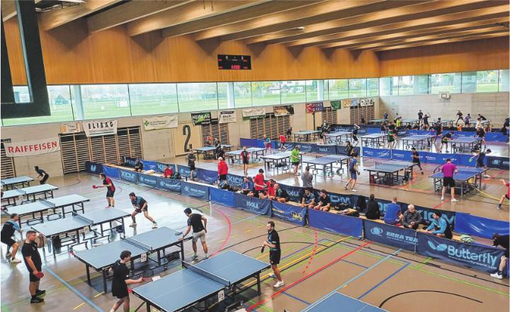 Auch dieses Jahr bereit sich Aadorf auf den Schmätterball-Cup 2025 vor. Bild: zVg