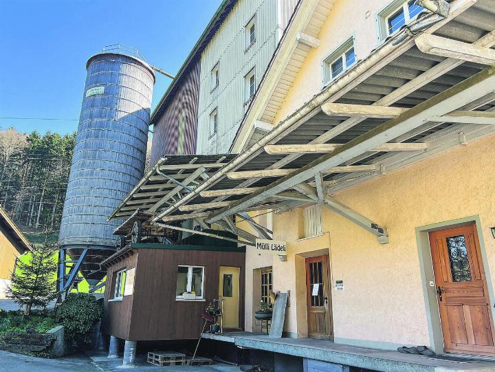 Die Mühle Heitertal in der Gemeinde Schlatt, zwischen Kollbrunn und Waltenstein. Bilder: Bettina Sticher