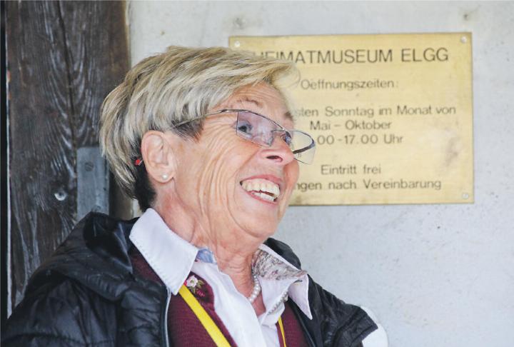 Präsidentin Renata Katterbach begrüsste ihre Gäste bei einem Apéro.