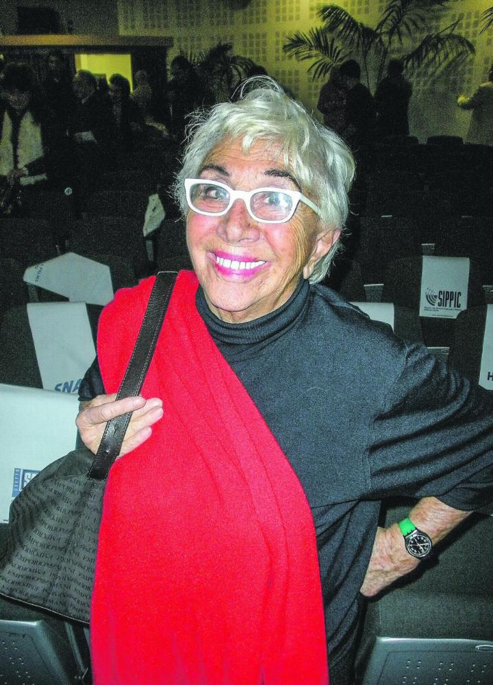 Lina Wertmüller im Jahr 2011. Bild: Sannita, Wikimedia Commons