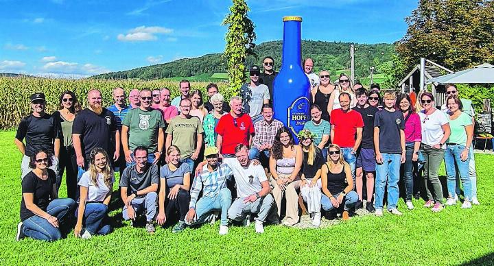 Gemeinderat und -verwaltung verbrachten einen wunderschönen gemeinsamen Tag. Bild: zvg