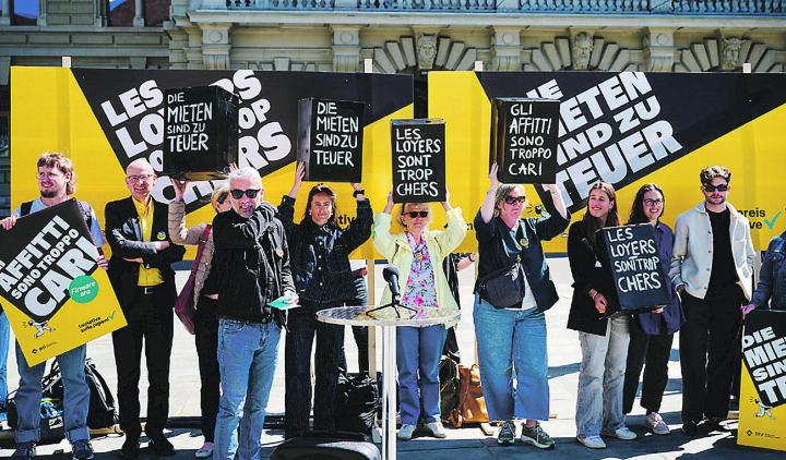 Der Mieterverband empfiehlt die Nachhaltigkeitsinitiative abzulehnen. Bild: Manu Friederich, mieterverband