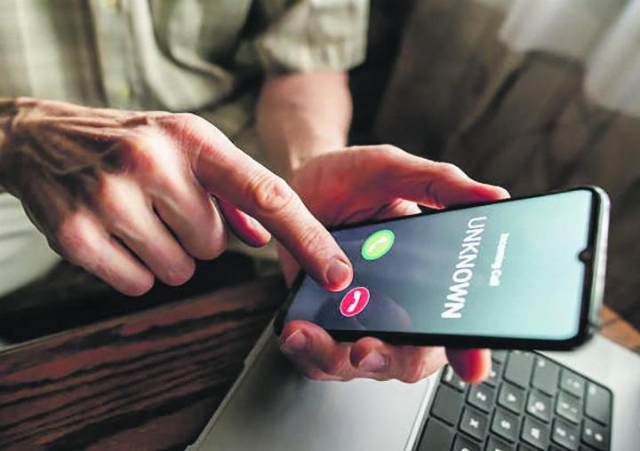 Im vergangenen Jahr wurden rund 60 Telefonbetrugsfälle angezeigt. Bild: iStock.com