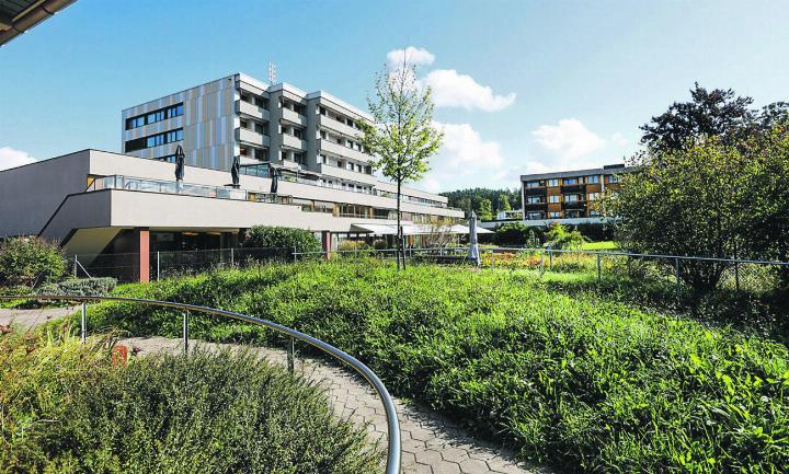 Das Alterszentrum Aaheim schliesst das Rechnungsjahr 2024 erfolgreich ab. Bild: aaheim.ch