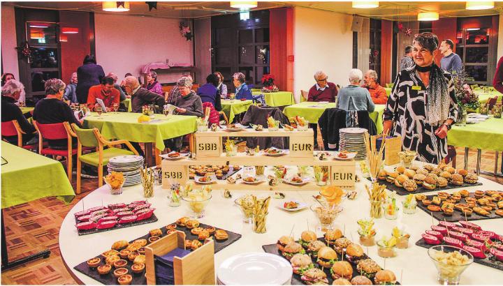 Alle sind schon fleissig am Lesen. Bild: Sarah Stutte Alle sind schon fleissig am Lesen. Bild: Sarah Stutte