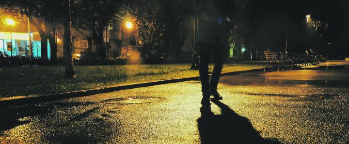 Geben Sie sich ausreichend im Strassenverkehr zu erkennen. Bild: Pixapay